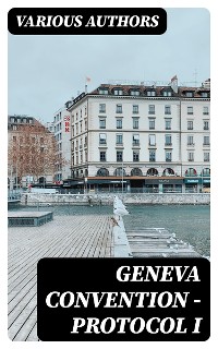 Cover Geneva Convention — Protocol I