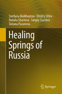 Cover Healing Springs of Russia