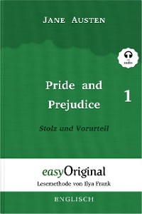 Cover Pride and Prejudice / Stolz und Vorurteil - Teil 1 (mit Audio)