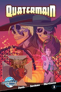 Cover Quatermain: Ghosts of the Nzadi #3