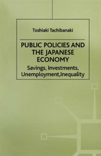 Cover Public Policies and the Japanese Economy