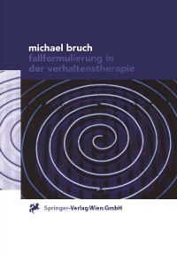 Cover Fallformulierung in der Verhaltenstherapie