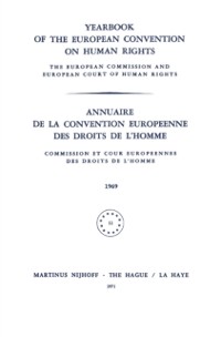 Cover Yearbook of the European Convention on Human Rights / Annuaire de la Convention Europeenne des Droits de L'Homme