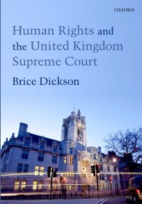 Cover Human Rights and the United Kingdom Supreme Court