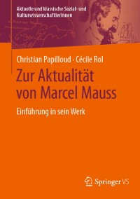 Cover Zur Aktualität von Marcel Mauss