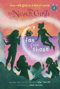 Cover Never Girls #8: Far from Shore (Disney: The Never Girls)