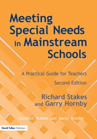 Cover Meeting Special Needs in Mainstream Schools