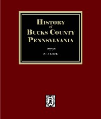 Cover History of Bucks County, Pennsylvania