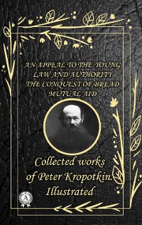 Cover Collected works of Peter Kropotkin. illustrated