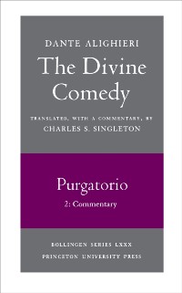 Cover Divine Comedy, II. Purgatorio, Vol. II. Part 2