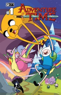 Cover Adventure Time #1