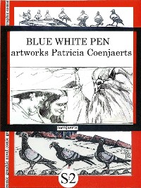 Cover Blue White Pen