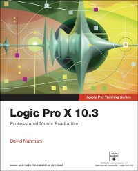 Cover Logic Pro X 10.3 - Apple Pro Training Series