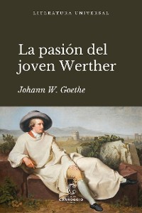 Cover La pasión del joven Werther