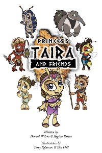 Cover Princess Taira & Friends