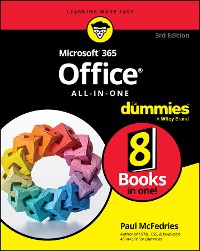 Cover Microsoft 365 Office All-in-One For Dummies