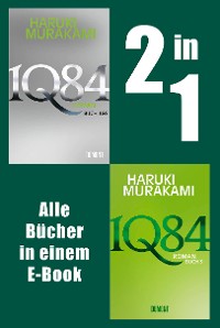 Cover 1Q84. Alle Bücher in einem E-Book