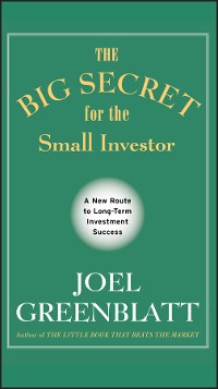 Cover The Big Secret for the Small Investor