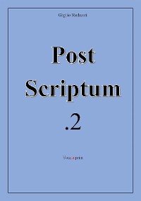 Cover Post Scriptum. 2