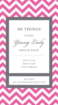 Cover 50 Things Every Young Lady Should Know