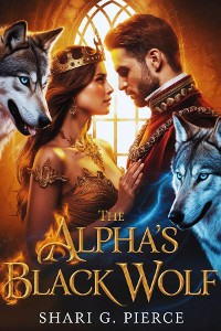 Cover The Alpha's Black Wolf