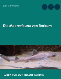 Cover Die Meeresfauna von Borkum