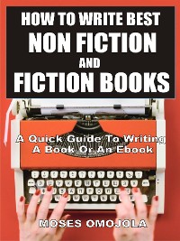 Cover How To Write Best Non Fiction And Fiction Books