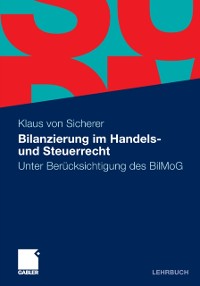 Cover Bilanzierung im Handels- und Steuerrecht