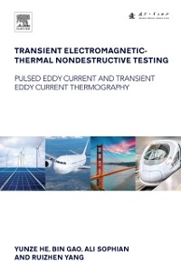 Cover Transient Electromagnetic-Thermal Nondestructive Testing