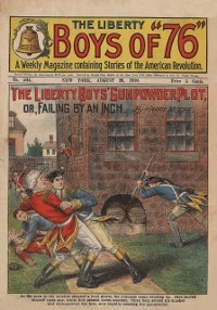 Cover The Liberty Boys of '76: The Liberty Boys' Gunpowder Plot