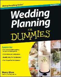 Cover Wedding Planning For Dummies
