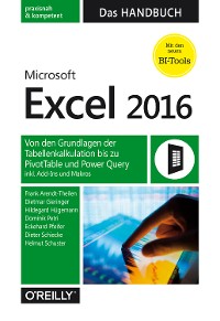 Cover Microsoft Excel 2016 – Das Handbuch