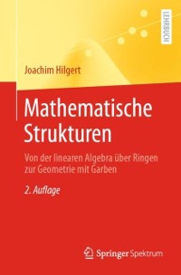 Cover Mathematische Strukturen