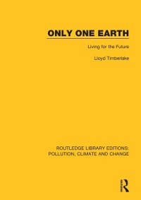 Cover Only One Earth