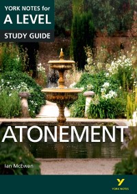 Cover Atonement: York Notes for A-level ebook edition