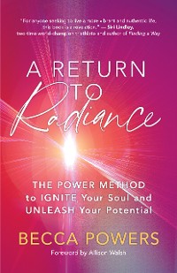 Cover A Return to Radiance