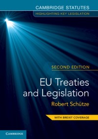 Cover EU Treaties and Legislation