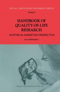 Cover Handbook of Quality-of-Life Research