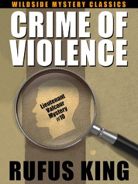 Cover Crime of Violence: A Lt. Valcour Mystery