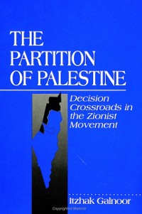 Cover The Partition of Palestine