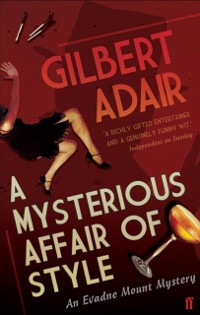 Cover A Mysterious Affair of Style