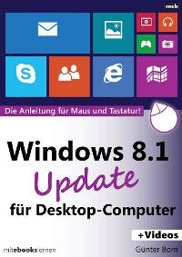 Cover Windows 8.1 Uрdate für Desktop-Computer