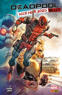 Cover DEADPOOL - NOCH MEHR BÖSES BLUT