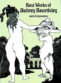 Cover Best Works of Aubrey Beardsley