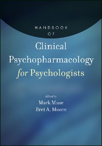 Cover Handbook of Clinical Psychopharmacology for Psychologists