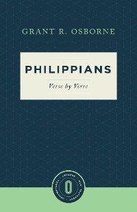 Cover Philippians Verse by Verse