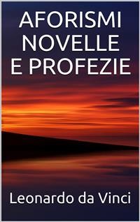Cover Aforismi, novelle e profezie