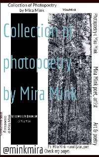 Cover Mira Mink: Collection of Photopoetry