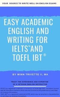 Cover Easy Academic English and Writing for IELTS™ and TOEFL iBT®