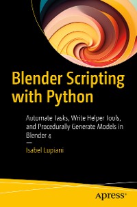 Cover Blender Scripting with Python